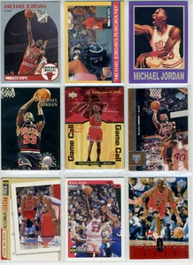 Michael Jordan Living Legend 1998-99 Upper Deck - #134 Chicago Bulls Guard Salón de la fama - Imagen 1 de 2