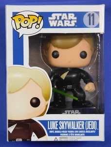 FUNKO POP STAR WARS LUKE SKYWALKER JEDI BLUE BOX #11 - Picture 1 of 6