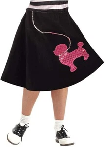Poodle Skirt Girls Medium 8 - 10 Child Costume - Picture 1 of 3