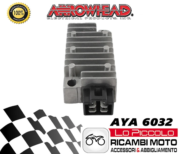 YAMAHA TDM 850 1992 ARROWHEAD REGOLATORE DI TENSIONE Foto 1 de 1