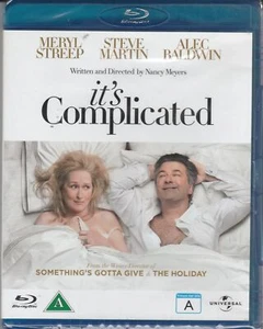Blu-ray E' COMPLICATO IT'S COMPLICATED Meryl Streep import con audio Italiano - Foto 1 di 2
