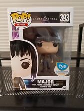 POP! FUNKO - MAJOR 393 - GHOST IN THE SHELL - FYE EXCLUSIVE - MOVIES - NEW