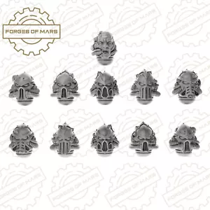 Chaos Gladiators - Indivisible - Helmets - Abductors (x11) - Imagen 1 de 2