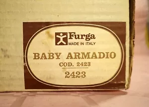Furga CABINET 60s -with CATALOG Giovannina - doll doll doll doll - Picture 1 of 12
