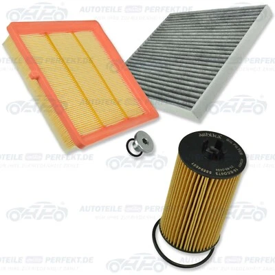Inspektionskit Filter Satz Paket XS (AK) OPEL ADAM   1,2 1,4 + 1,4  Turbo - Bild 1 von 4