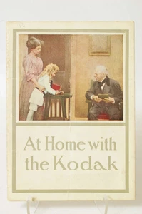 F66755~ KODAK - Early - At Home With The Kodak – Undated – c.1910-1915 - Picture 1 of 2