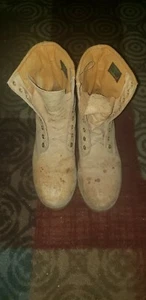 Timberland Military Combat Boot Mens 10 W - Picture 1 of 6