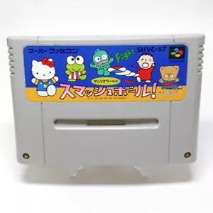 SANRIO SMASH BALL Nintendo Super Famicom Cartridge Only sfc - Picture 1 of 7