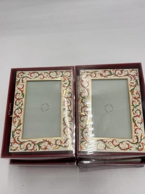 NIB Papyrus Christmas Holiday Carts With Photo Holders 12/box 48 cards Total New - Image 1 of 4