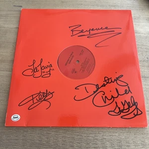 Destiny's Child signed Survivor Vinyl handsigniert Beyoncé, Rowland, 2 weitere COA - Bild 1 von 9