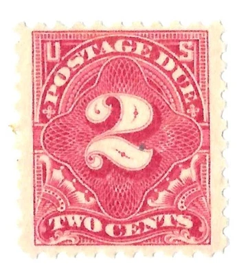 EAS_STAMPS US POSTAGE DUE #J- 53A MNH SCV $180.00 - Image 1 of 2