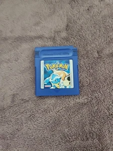 Pokemon Blue Version Game Boy Nintendo Cartridge PAL - Picture 1 of 2