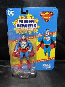 McFarlane DC Direct Super Powers BIZARRO Superman 4.5in Action Figure NEW - Picture 1 of 3