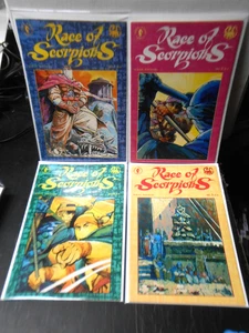 Race of Scorpions (Dark Horse, 1991) Duranona fumetto #1 2 3 4 tiratura completa - 9.0 - Foto 1 di 12