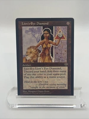 Lion’s Eye Diamond Mirage 1996 Excellent Mtg Magic The Gathering Organ-Kean - Image 1 of 4