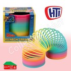 The Slinky Shop! Novelty Colourful and Classic Play Springs