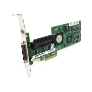 HP LSI Logic LSI20320IE Jednokanałowy Ultra-320 SCSI Adapter PCI-E x4 #332822 - Zdjęcie 1 z 5