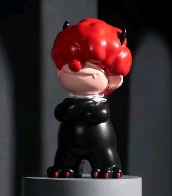 MEICHAI x Joker Not Joking Artist Series TAMMY ❤🤡 4" Resin Devil Clown Fig NEW - Image 1 of 4