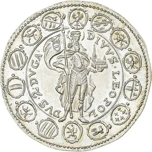 Deutschland, Medaille, Tyrol, Ferdinand I, Doppeldukat, 1963, Silber, VZ - Zdjęcie 1 z 2