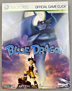 Blue Dragon Official Strategy Game Guide Book Prima Games Xbox 360 NEW Sealed - Imagen 1 de 2