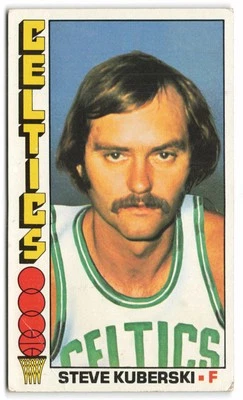 1976-77 Topps #54 Steve Kuberski Boston Celtics - Image 1 of 2