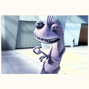 Randall Boggs Postcard Monsters Inc Pixar Disney Villain Lizard Monstropolis - Picture 1 of 2