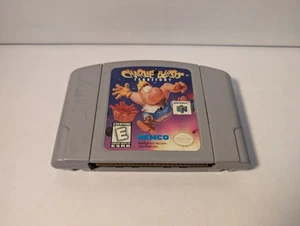 Cartucho Charlie Blasts Territory Nintendo 64 Auténtico 1999 Probado Funcionando - Imagen 1 de 4
