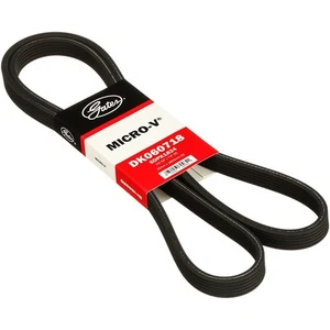 DK060718 Gates Serpentine Belt for Porsche 911 Volvo S60 V70 S80 XC90 XC70 C70 - Picture 1 of 3