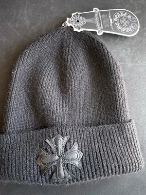 Gorro Cross Negro Cromo Corazones  Foto 1 de 2