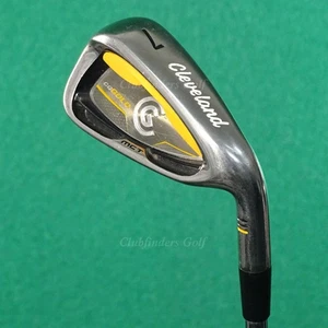 Cleveland CG Gold Single 7 Iron Factory ActionLite Flighted Steel Regular - Picture 1 of 2
