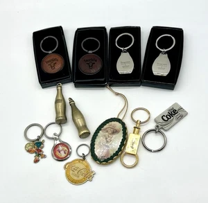 Gemischtes Coca Cola Schlüsselanhänger Set Coca Cola Seagramm Fairlife und mehr Neu/Gebraucht - Bild 1 von 8