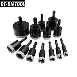 1 Stück 16 mm-68 mm Trocken Diamant Bohrkrone Lochsäge für Feinsteinzeug Fliesen Marmor - Bild 1 von 20