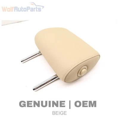 2009-2011 BMW 335D - REAR Center SEAT Headrest / HEAD REST (Sensatec) 7160664 - Image 1 of 4