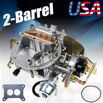 2-Barrel Carburetor Carb Gasket For 1964-1978 Ford Mustang Comet F100 F250 F350 Foto 1 de 4