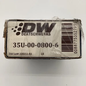 DW DEATSCHWERKS 35U-00-0800-6 800cc INJECTORS NOB - Bild 1 von 6
