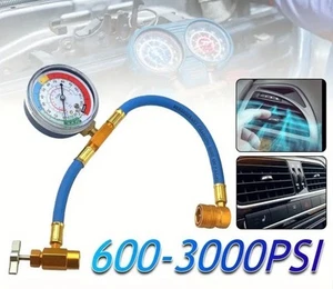 R134A kältemittel nachfüllset klimaanlage kältemittel für Auto 1/2 Gewinde - Bild 1 von 6