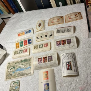 GERMANY-(-1969-1977-)-HISTORICAL Events LOT OF 14-Souvenirs Sheets -MH #417 - Picture 1 of 16
