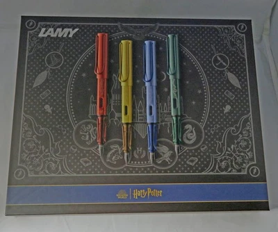 Lamy Al-Star Harry Potter Edición Especial Pluma Estilográfica Set de Regalo Nuevo Foto 1 de 4