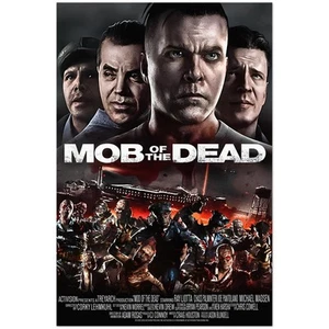 Mob of the Dead Poster – Call of Duty Zombies Art Print, Gamer Wall Decor - Picture 1 of 3