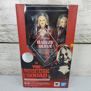SH Figuarts Harley Quinn The Suicide Squad 2021 6" Poseable Actionfigur Neu - Bild 1 von 11
