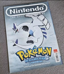 Pokemon Soul Silver Nintedo Official Release Magazin Ausgabe 53 März 2010 - Bild 1 von 9
