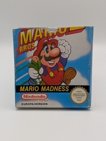 Super Mario Bros. 2 NES OVP Nintendo Entertainment System -Akzeptabler Zustand-
