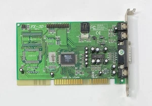 Tarjeta de sonido FX-3D ISA 16 bits AD1816 SoundPort con puerto Game/MIDI - FUNCIONA - Imagen 1 de 3