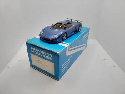 Jaguar XJR 15 1991 Provence Moulage 1/43 construido. ¡Extremadamente raro!  Foto 1 de 4