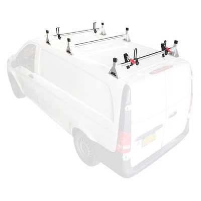 For Mercedes-Benz Sprinter 3500XD 18-24 H1 Series Full Size Cargo Rack System Foto 1 de 4