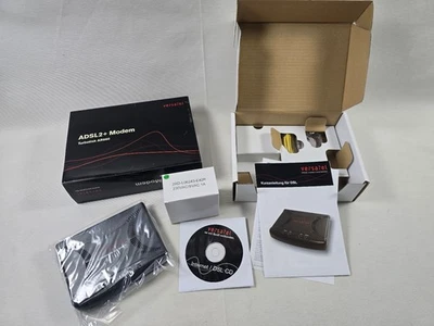 ADSL2+Modem Turbolink AR860 von versatel inkl. Zubehör NEU - Bild 1 von 4