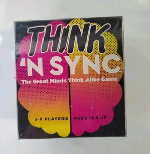 Think 'N Sync The Great Minds Think Alike Party Kartenspiel von Gamewright Geschenk neu - Bild 1 von 2