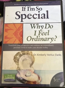 If I'm So Special Why Do I Feel Ordinary? by Kimberly Ventus-Darks 5 CDs 2003 - Picture 1 of 3