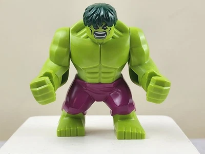 LEGO Hulk del set #76078 sh0371 (2017) Bruce Banner Green Hulk Minifigura NUEVO  Foto 1 de 4