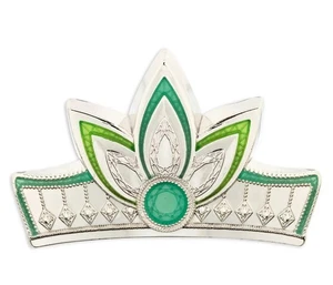 2024-Disney Tiana Die Prinzessin und der Frosch Diadem Kronprinzessin Serie Pin-Neu in Verpackung - Bild 1 von 3